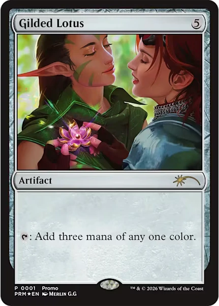Gilded Lotus promo