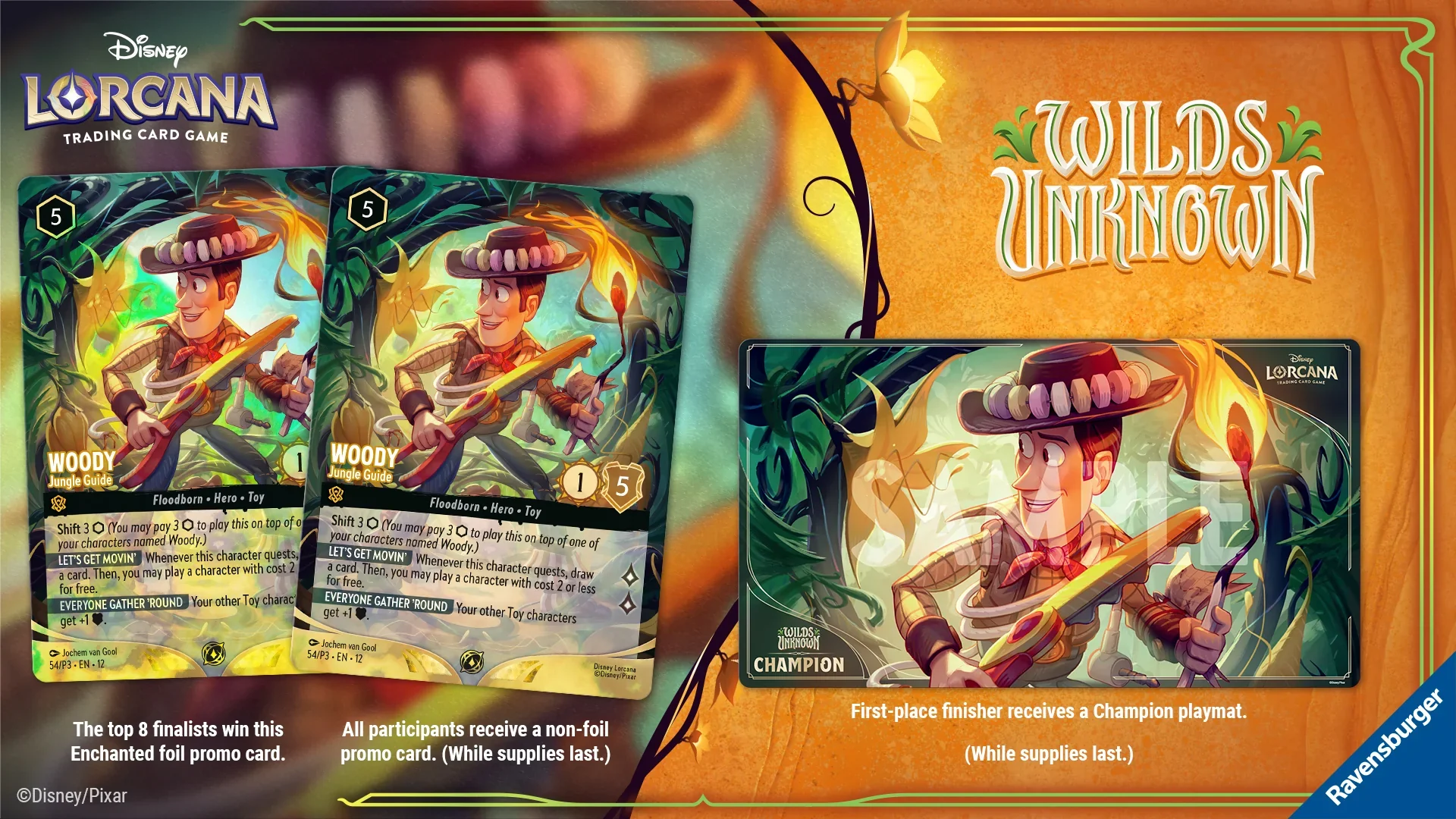 Wilds Unknown set championship prizes