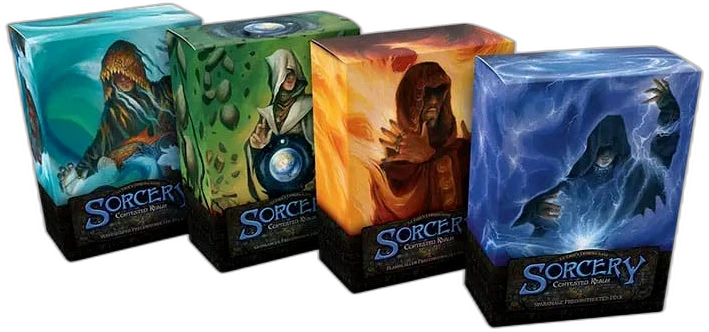 Beta precon decks