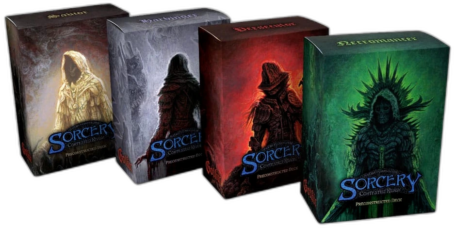 Gothic precon decks