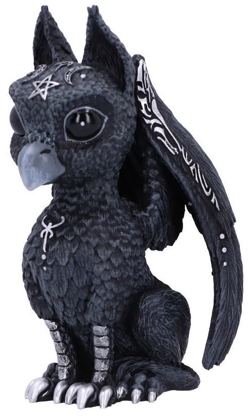 Nemesis Now - Gothic Statue - Griffael - Black