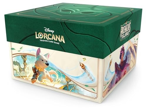 Ravensburger Disney Lorcana Trading Card Game for Adults & Kids Age 8 Years up - Illumineer's Trove Set 7: Archazia's Island - Collectable TCG