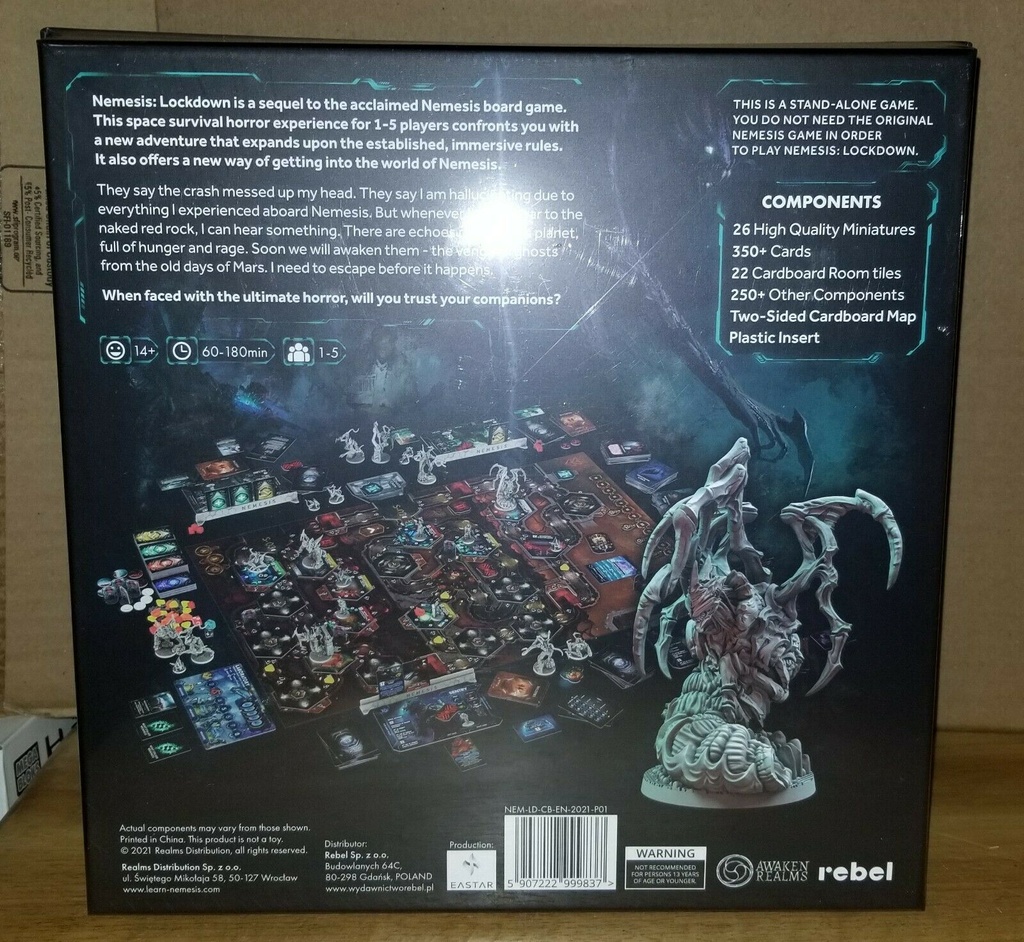 Nemesis: Lockdown