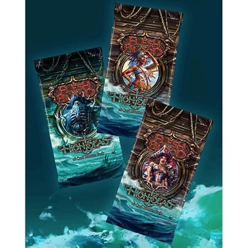 Flesh & Blood TCG: High Seas Booster Box - 24 Packs