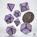 The Witcher Dice Set. Yennefer - The Obsidian Star (copy)