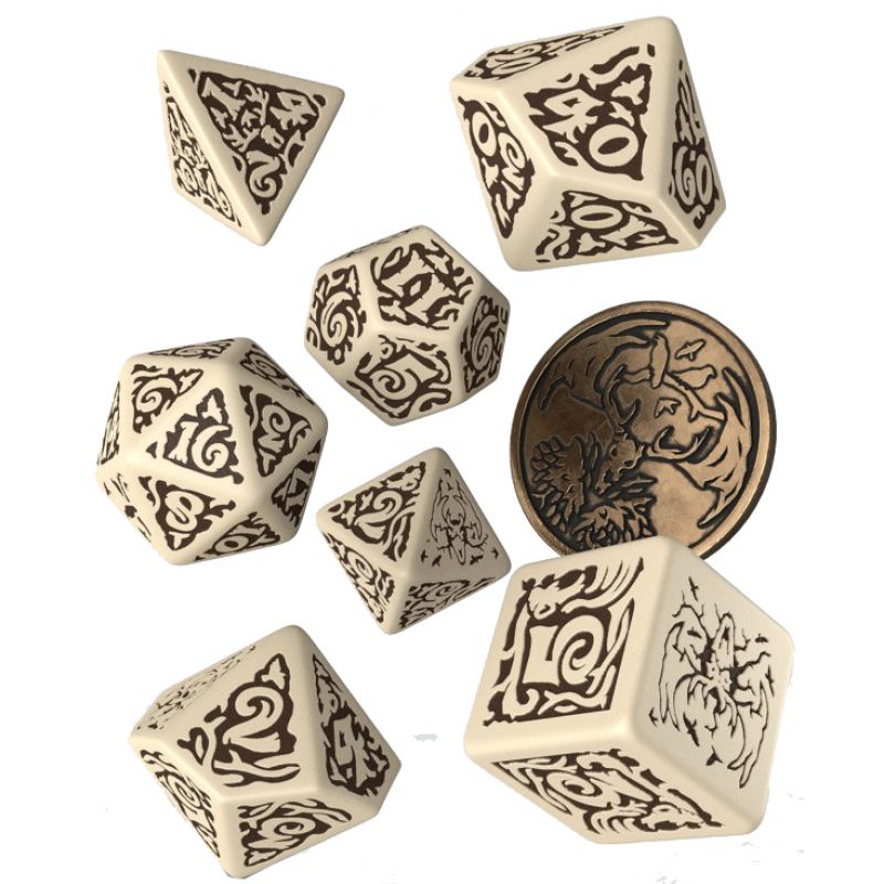 The Witcher Dice Set: Vesemir - The Old Wolf (copy)