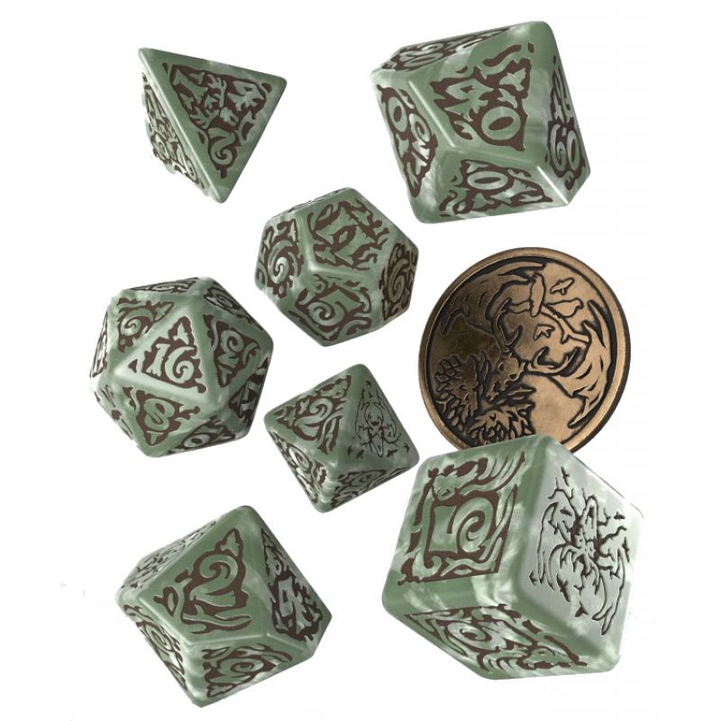 The Witcher Dice Set: Leshen - The Master of Crows (copy)