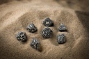 Call of Cthulhu 7th Edition Black & green Dice Set (copy)
