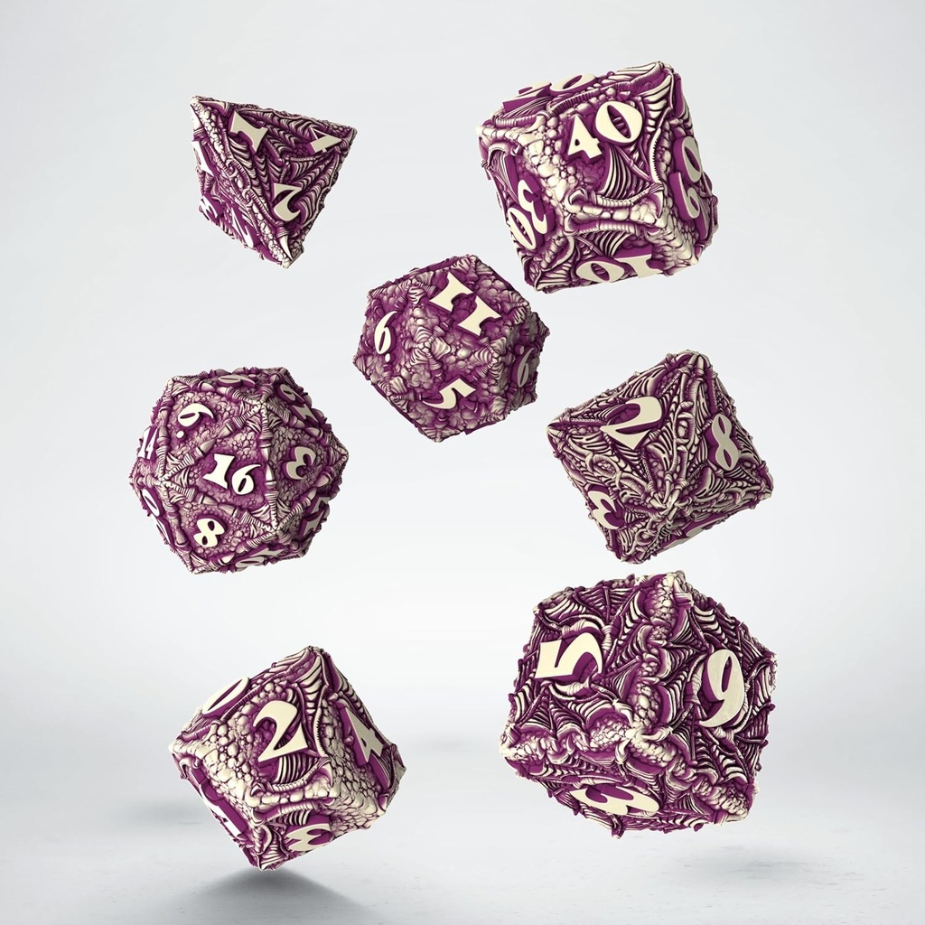 Dracopolis Dice Set - The Scandinavian Blackfang (copy)