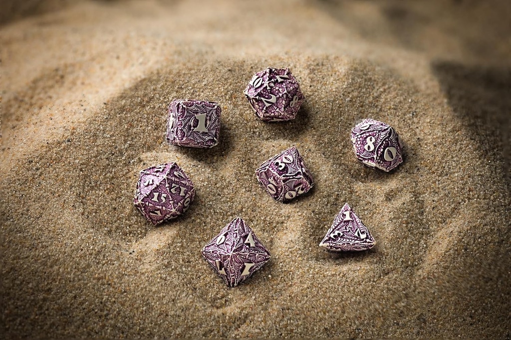 Dracopolis Dice Set - The Scandinavian Blackfang (copy)