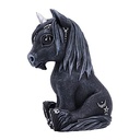 Nemesis Now Cult Cuties Culticorn Black 10.2cm Single