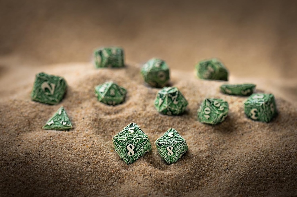 Dracopolis Dice Set - The Yucatan Featherwing (copy)