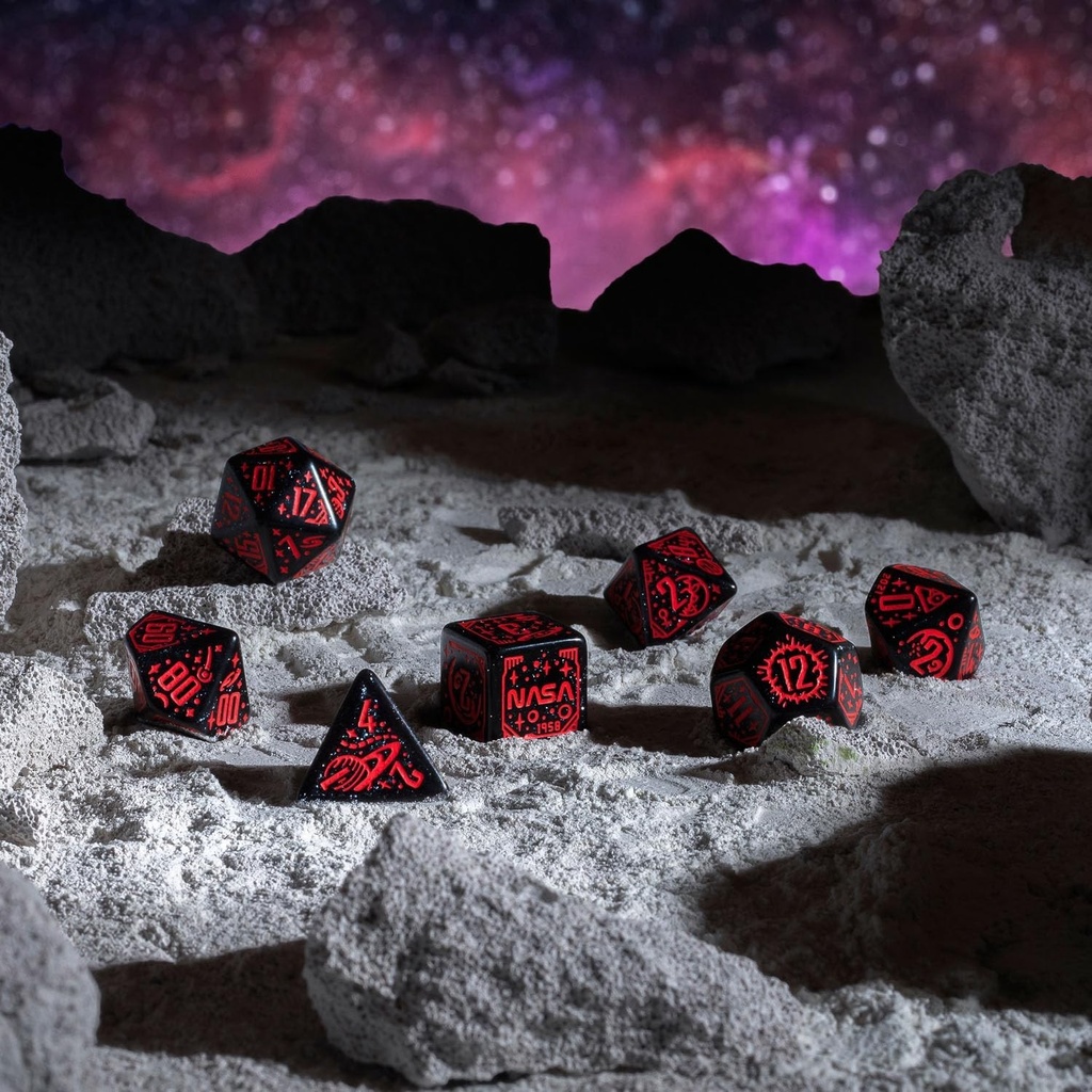 Space Dice Set: Apollo (copy)