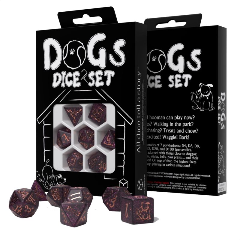 Cats Dice Set: Pixel (copy)