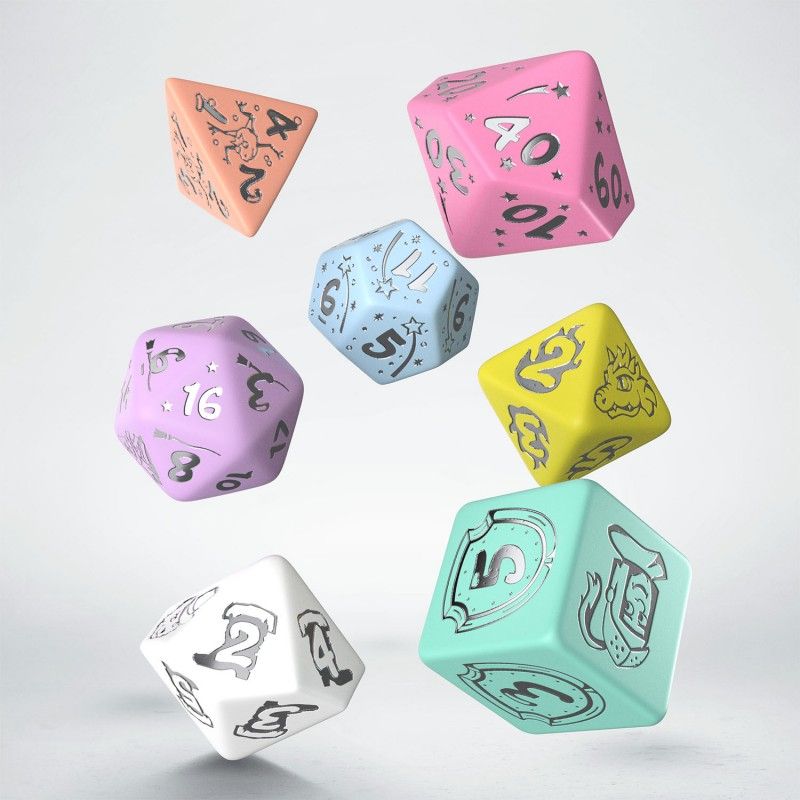 Metal Steampunk Dice Set  (copy)