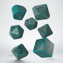 Runic Bottle-green & gold Dice Set (copy)