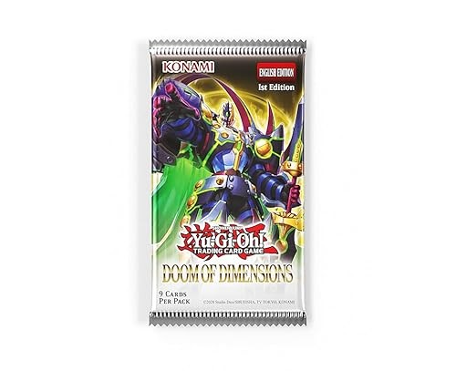 Yu-Gi-Oh! - Doom of Dimensions Box (24 Boosters)