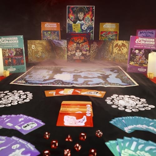 D&D Stranger Things: Welcome to the Hellfire Club