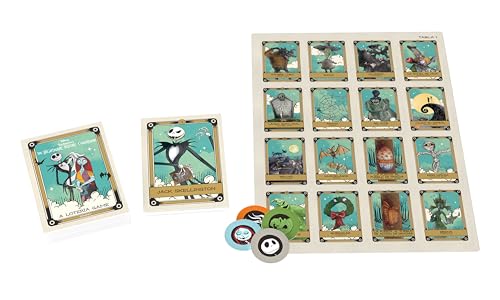Loteria Tim Burton The Nightmare Before Christmas