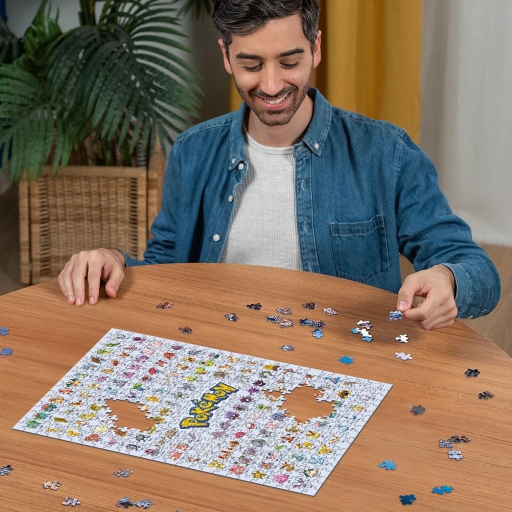 Puzzles (500 piezas) Pokémon - Ravensburger