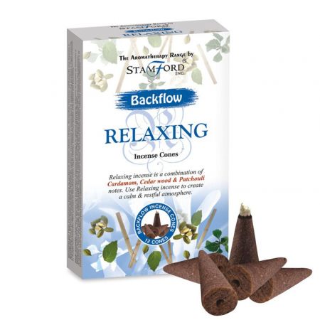 Aromatherapy Backflow Cones - Relaxing