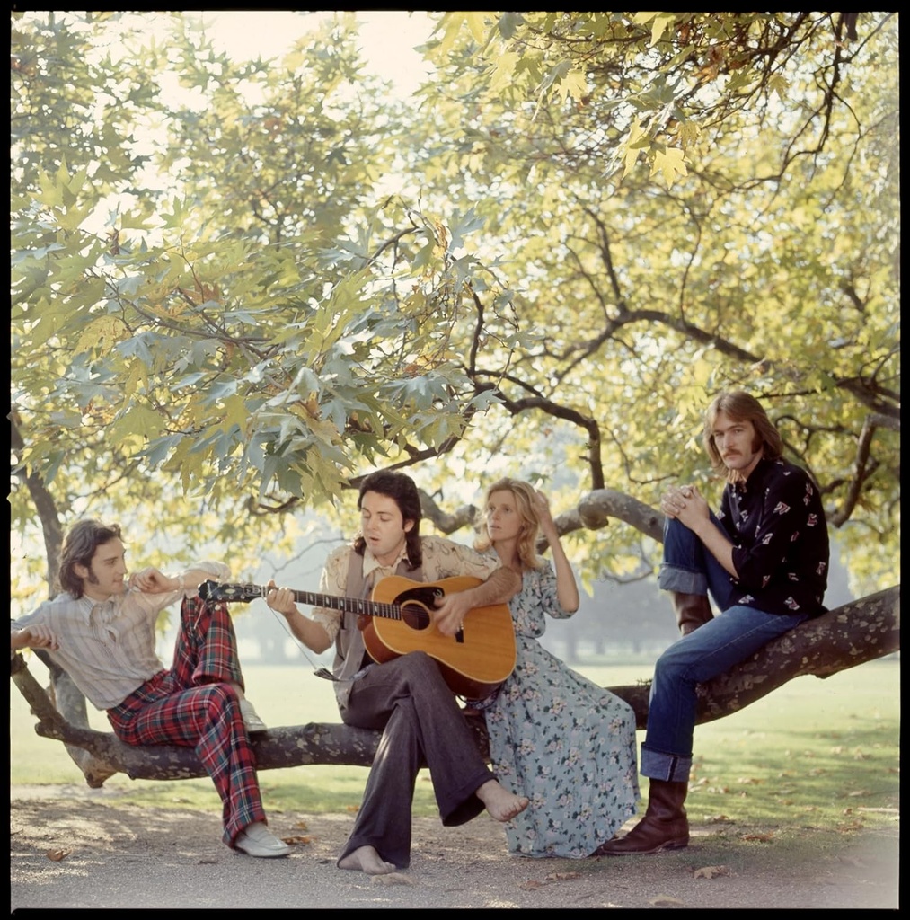 Paul McCartney Wings (Hardback)
