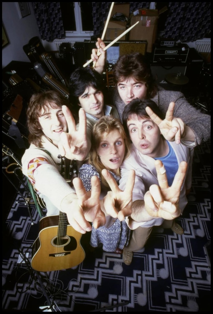 Paul McCartney Wings (Hardback)