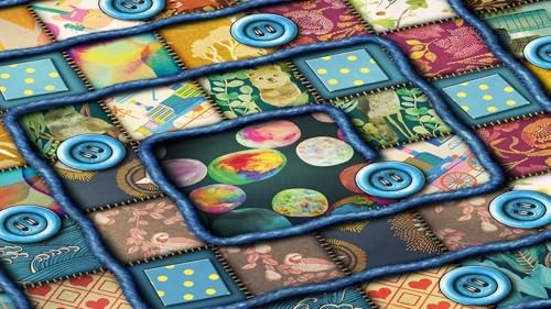 Patchwork Specials Board Game (10-Year Anniversary Edition) New Illustrations, Solo Mode & Exclusive Tokens! Strategy Game for Kids & Adults, Ages 8+,