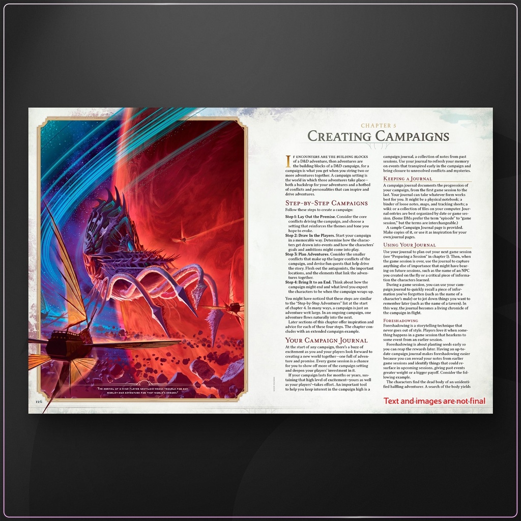 Dungeons & Dragons Dungeon Master's Guide 2024, by Wizards of the Coast