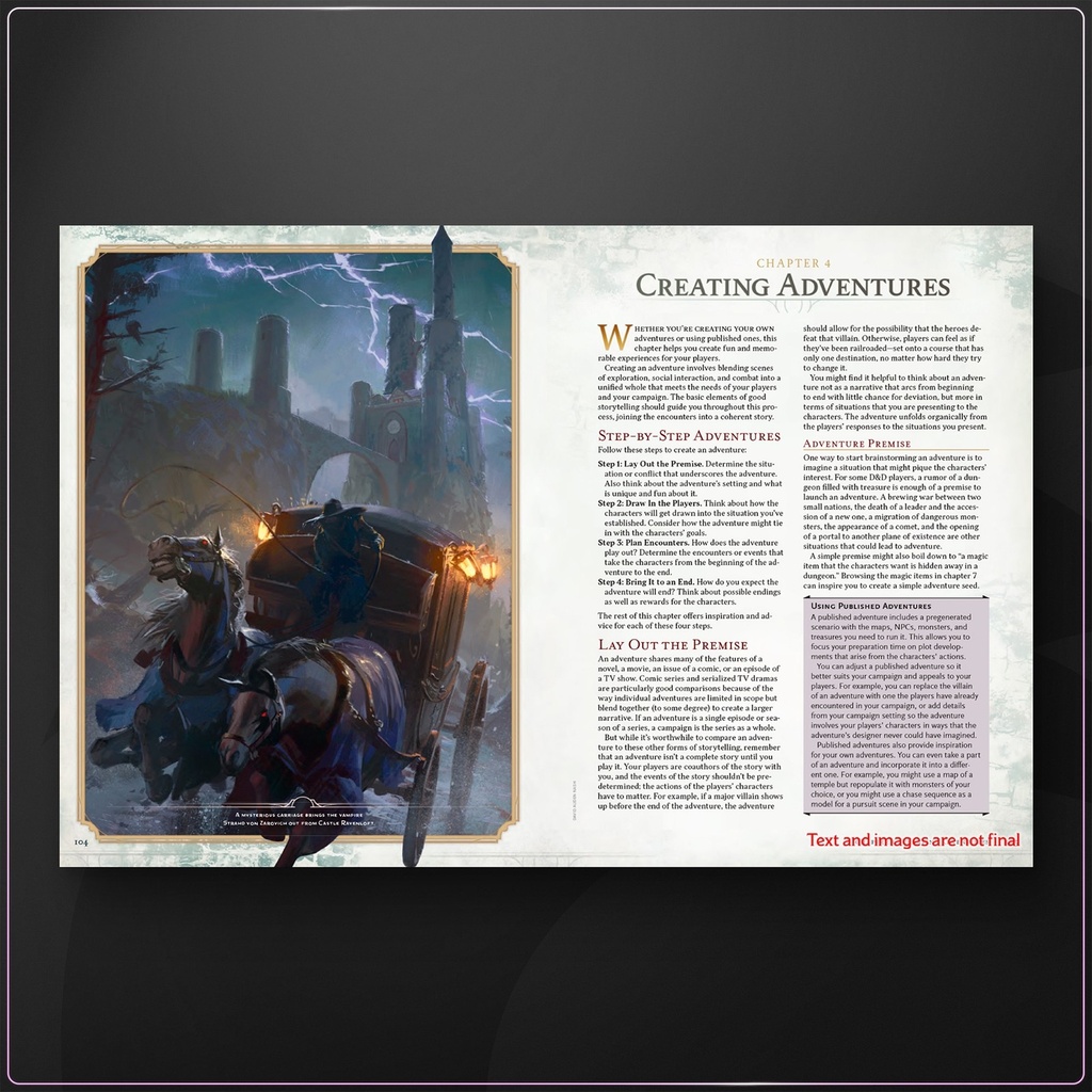 Dungeons & Dragons Dungeon Master's Guide 2024, by Wizards of the Coast