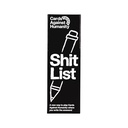 Cards Against Humanity Shit List Party