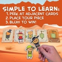 Texas Hold It Card Game - Wild West Bathroom Card Game