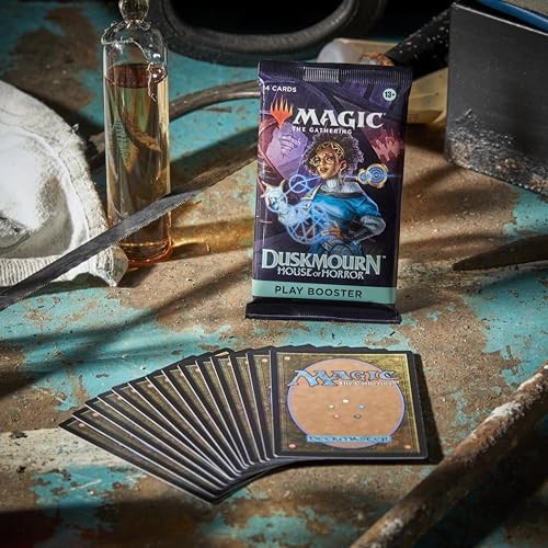 Magic: the Gathering Duskmourn: House of Horror Play Booster Box - 36 Packs (504 Magic Cards)