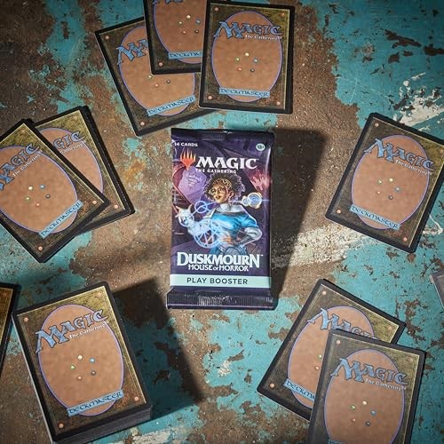 Magic: the Gathering Duskmourn: House of Horror Play Booster Box - 36 Packs (504 Magic Cards)