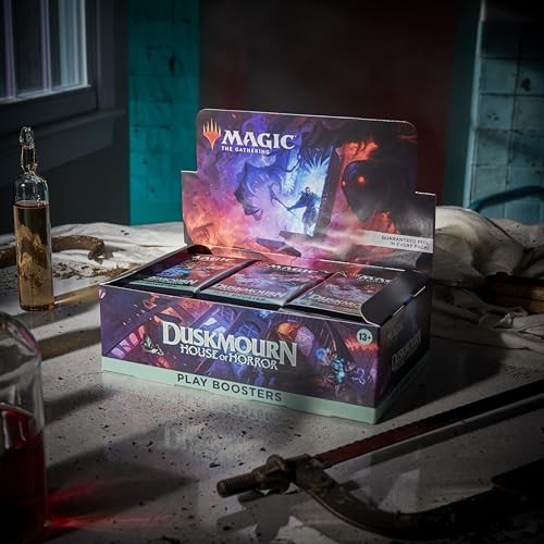 Magic: the Gathering Duskmourn: House of Horror Play Booster Box - 36 Packs (504 Magic Cards)