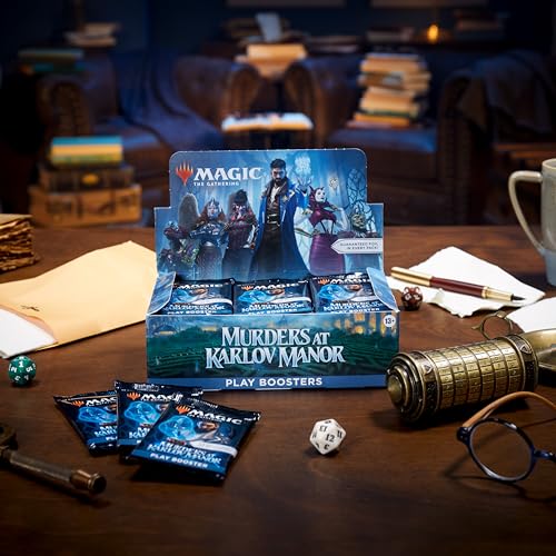 MTG: Murders at Karlov Manor - Play Booster Box