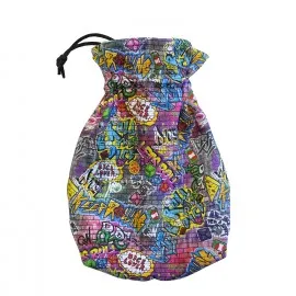 Full Art Dice Pouch: Graffiti