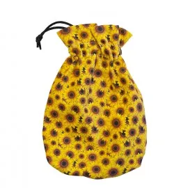 Full Art Dice Pouch: Sunflower
