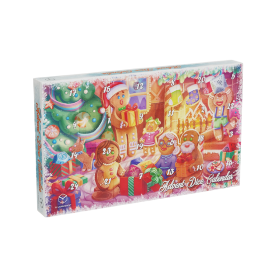 Advent Dice Calendar #06