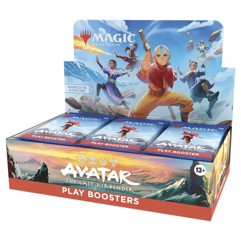 Magic: The Gathering - Avatar: the Last Airbender - Box (30 Play Boosters)