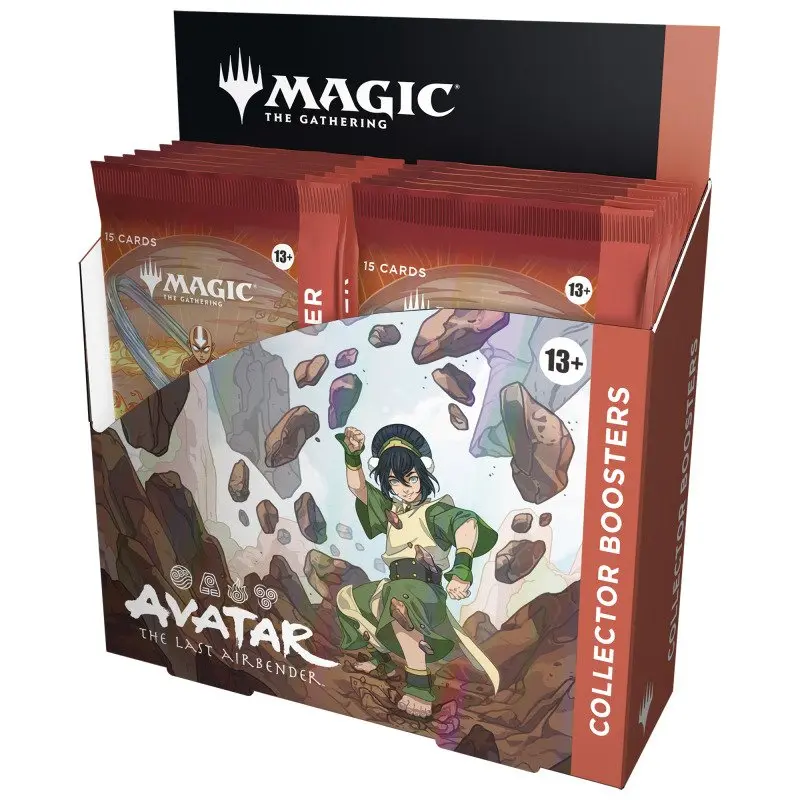Magic: The Gathering - Avatar: the Last Airbender - Collector Box (12 C. Boosters)
