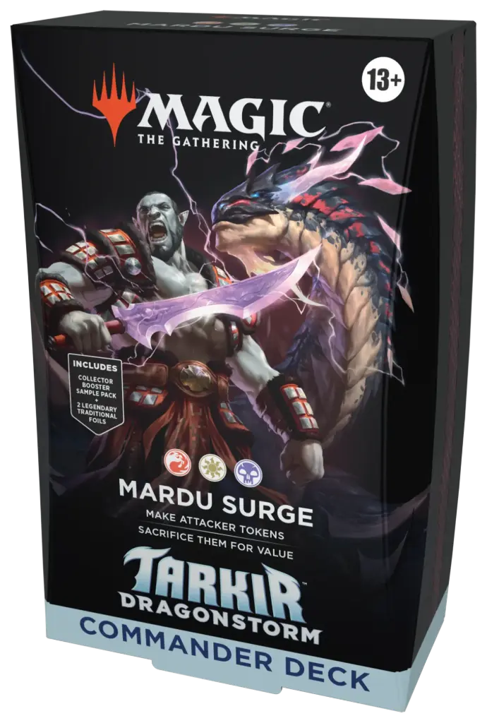 Magic: The Gathering - Tarkir: Dragonstorm Commander Deck - Sultai Arisen (Black-Green-Blue)