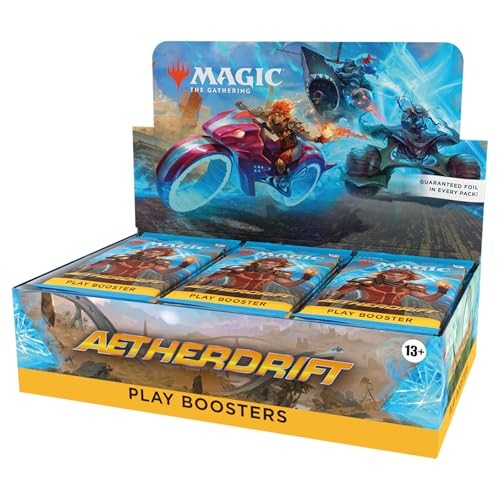 Magic: The Gathering - Aetherdrift - Box (30 Play Boosters)