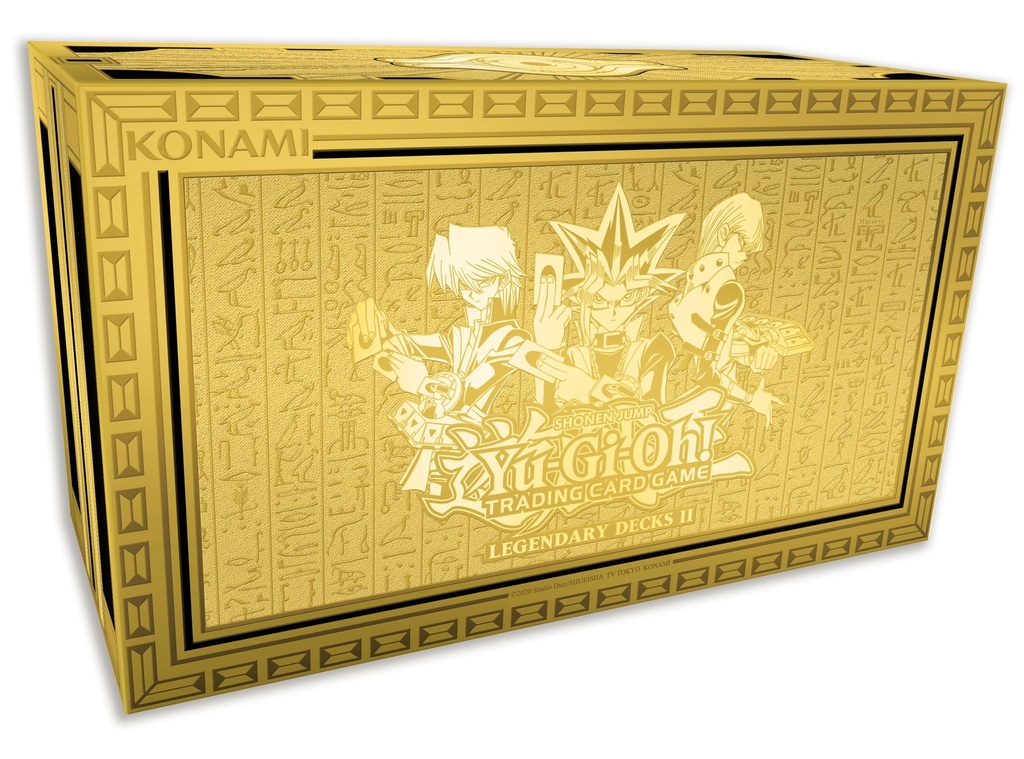 Yu-Gi-Oh! - Legendary Deck II 2024 Reprint Unlimited Edition