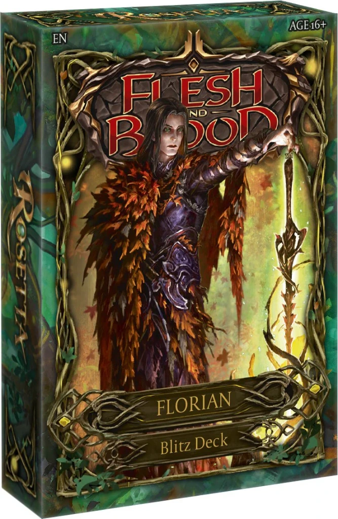 Flesh and Blood - Rosetta Blitz Deck - Florian