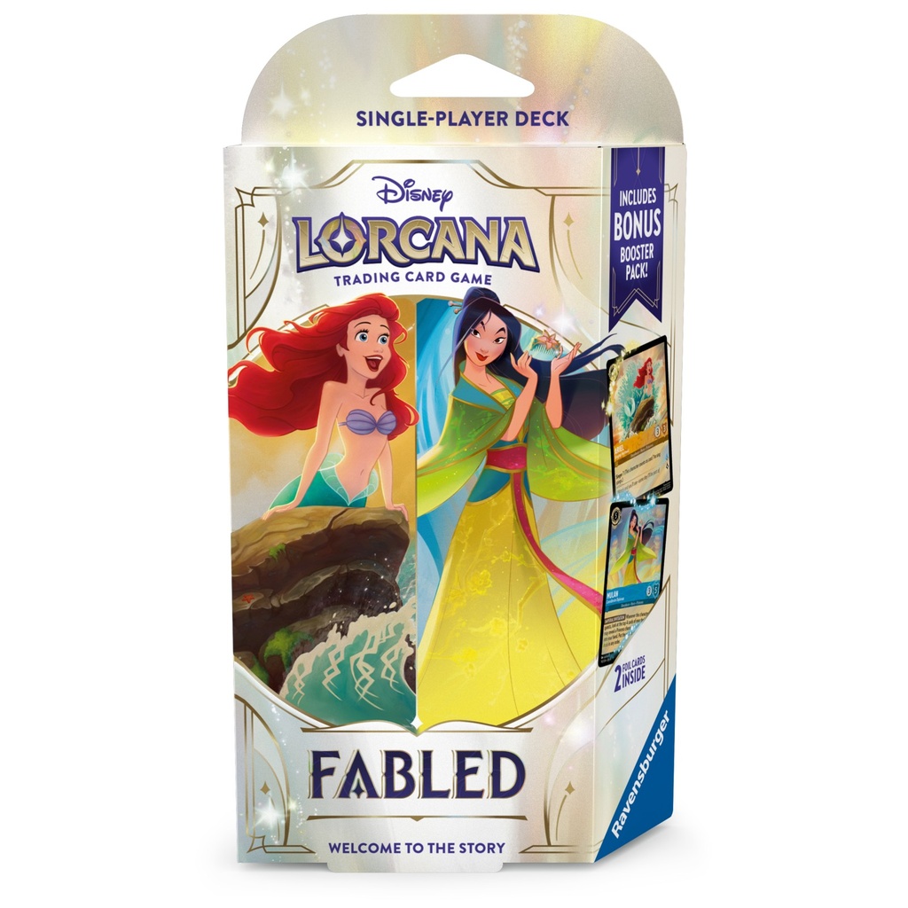 Lorcana, Fabled - Starter Deck: Princess Power