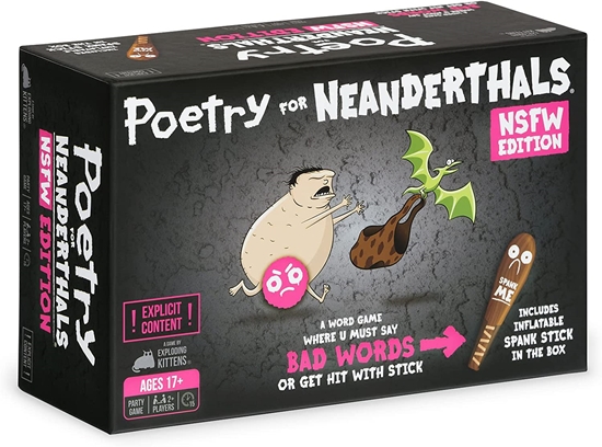 Poetry For Neanderthals