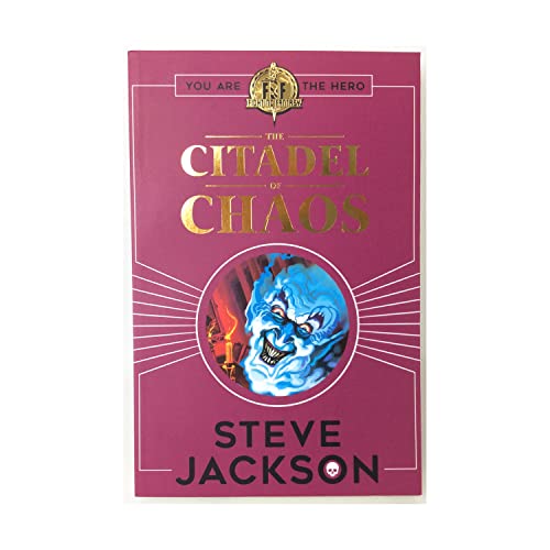 Fighting Fantasy: Citadel Of Chaos