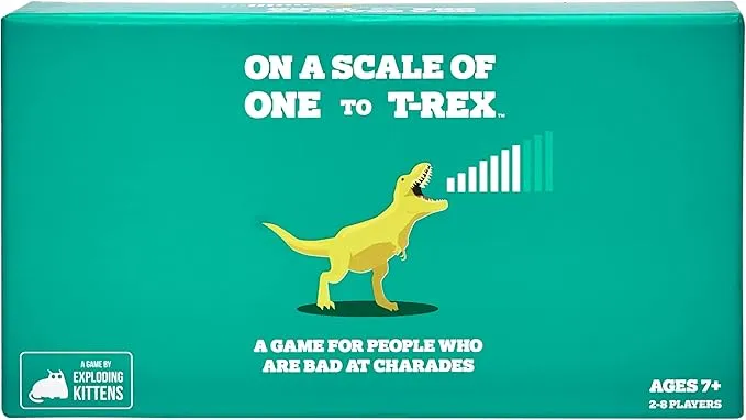 On A Scale Of One To T-Rex