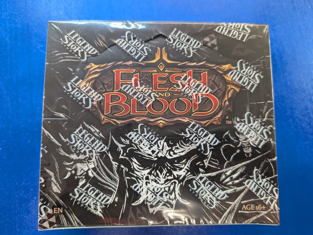 Flesh and Blood - The Hunted - Box (24 Boosters)